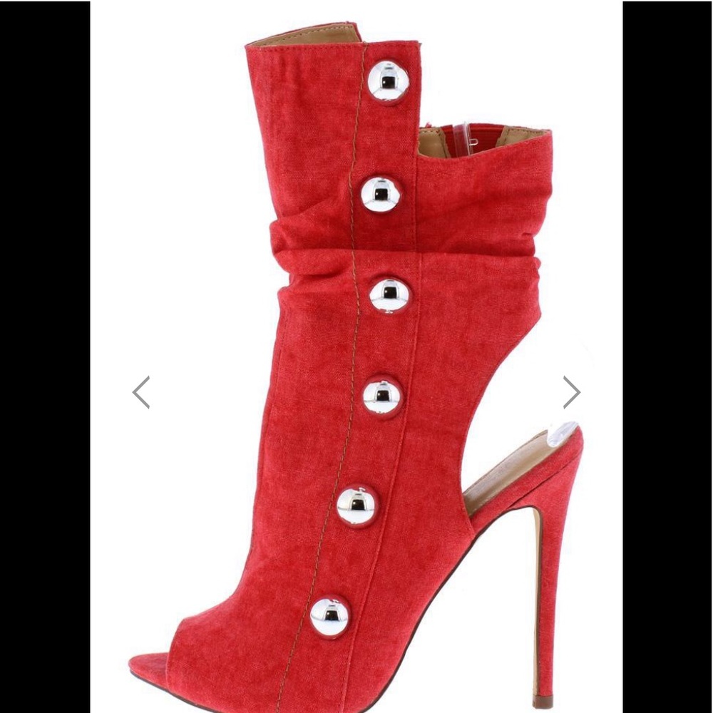 BOGO New red heels - Picture 2 of 7